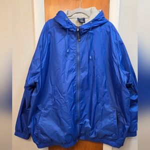 Charles River Royal Blue Jersey Lined Jacket - 3XL
